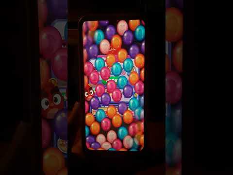 Playing the game Angry birds dream blast. Completed levels (1700-1717).