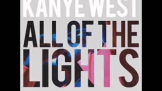 Kanye West - All Of The Lights (Full Audio with Lyrics) HIGH QUALITY