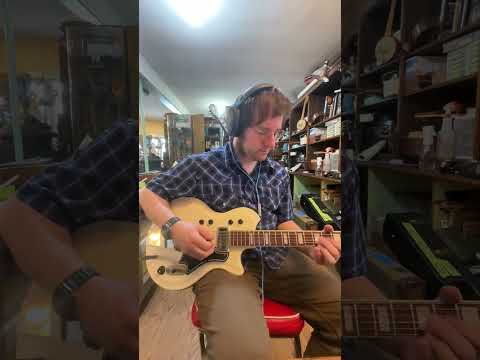 1960s Supro Dual Tone Semihollow Electric Guitar (VIDEO! Fresh Work, Ready) image 21