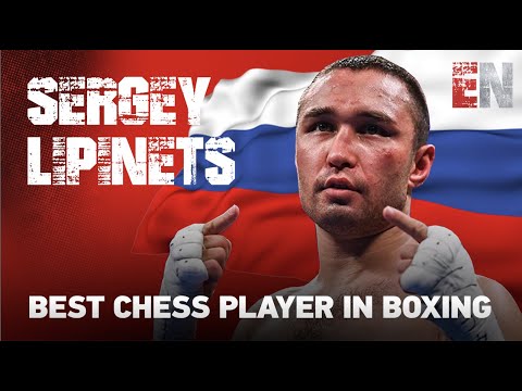 Is Sergey Lipinets the BEST CHESS PLAYER in boxing? 🥊 | EsNews Boxing