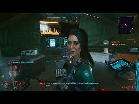 Cyberpunk 2077 #62 Nomada - Przed Burzą