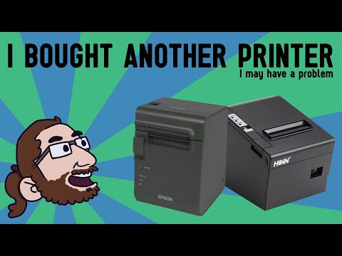 I BOUGHT ANOTHER PRINTER
