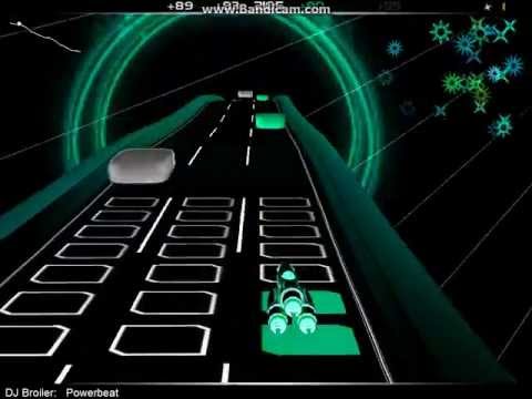 DJ Broiler - Powerbeat - Audiosurf