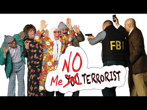 Im Hussein - Me No Terrorist - Part 1 - إم حسين - المسرحية الكاملة "انا مش ارهابية" الجزء الأول