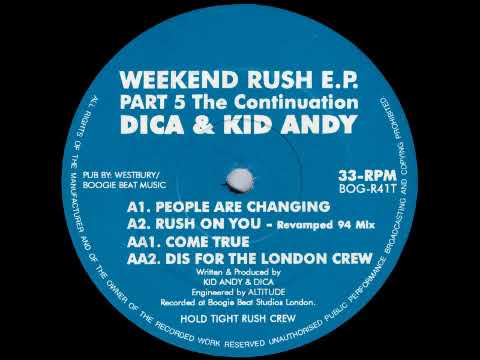 Dica & Kid Andy - Dis For The London Crew