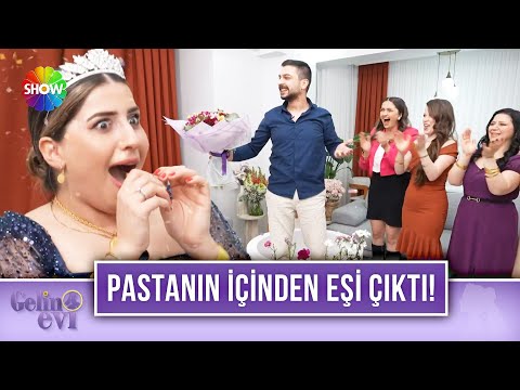 Rakiplerinden Narin Gelin'e doğum günü sürprizi! | Gelin Evi 1503. Bölüm