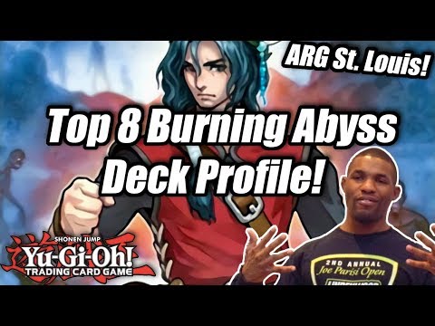 Yu-Gi-Oh! Top 8 Burning Abyss Deck Profile! ft. Kyle Reid!