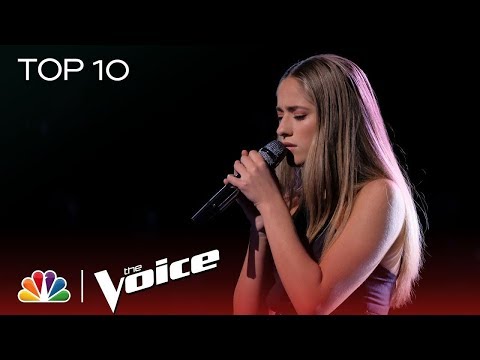 The Voice 2018 Brynn Cartelli - Top 10: "Fix You"