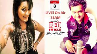 DJ Lil'B & RJ Julius Sharma LIVE! on Red FM 93.5's Superhits Music Show