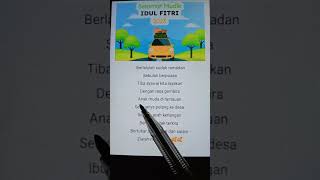 Download lagu Lirik Lagu Suasana Hari Raya Anuar Zain Cover By Mazro🥰🥰 mp3