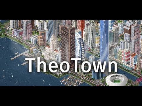 TheoTown - Random Game Stream - Episode 1 - YouTube