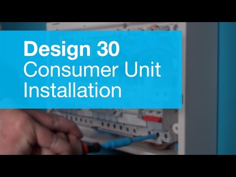 Hager VM02CE Cable Entry Section Insl Product Video