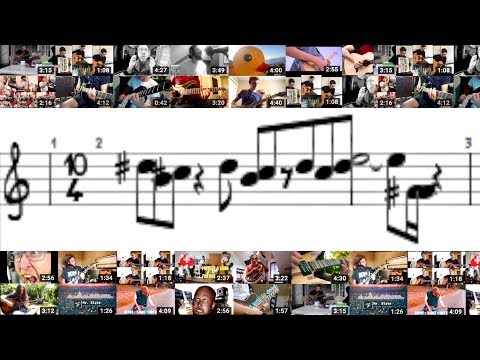 506 ways to use this melody.