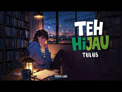 TULUS - Teh Hijau (Lirik Lagu) Viral di Tiktok | MIX Adrian Khalif - 2001x, Hingga Waktu Berhenti
