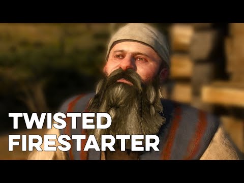 The Witcher 3: Wild Hunt - Twisted Firestarter (Side Quest)