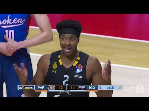 AdmiralBet ABA League 2021/22, Round 23 match: Partizan NIS - Igokea m:tel (19.3.2022)