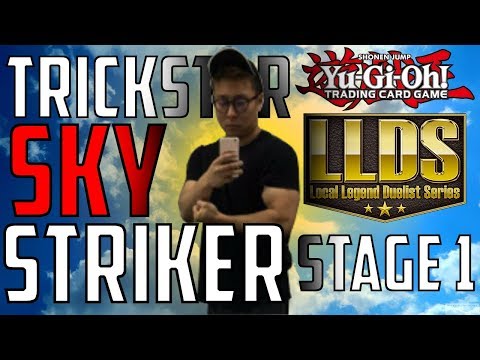 Yu-Gi-Oh! 2nd Place Trickstar Sky Striker LLDS Stage 1 (Jan Sim)