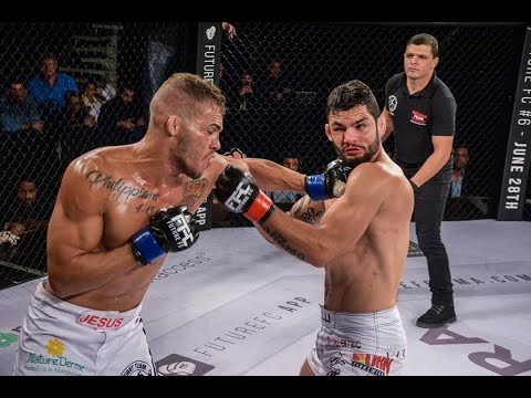 WILLIAN CILLI vs BRUCE SOUTO - Future FC 5 - Luta Completa