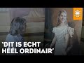 Johan haalt grap uit met levensgrote foto Hélène: 'Dit is echt héél ordinair!' | DE ORANJEZOMER
