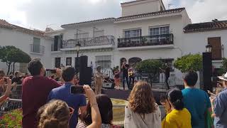 SECOND "Rincón exquisito" - Plaza de la Niña, Festival Benalfest (13/10/18)