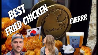 Best Korean Fried Chicken in Seoul Kyochon