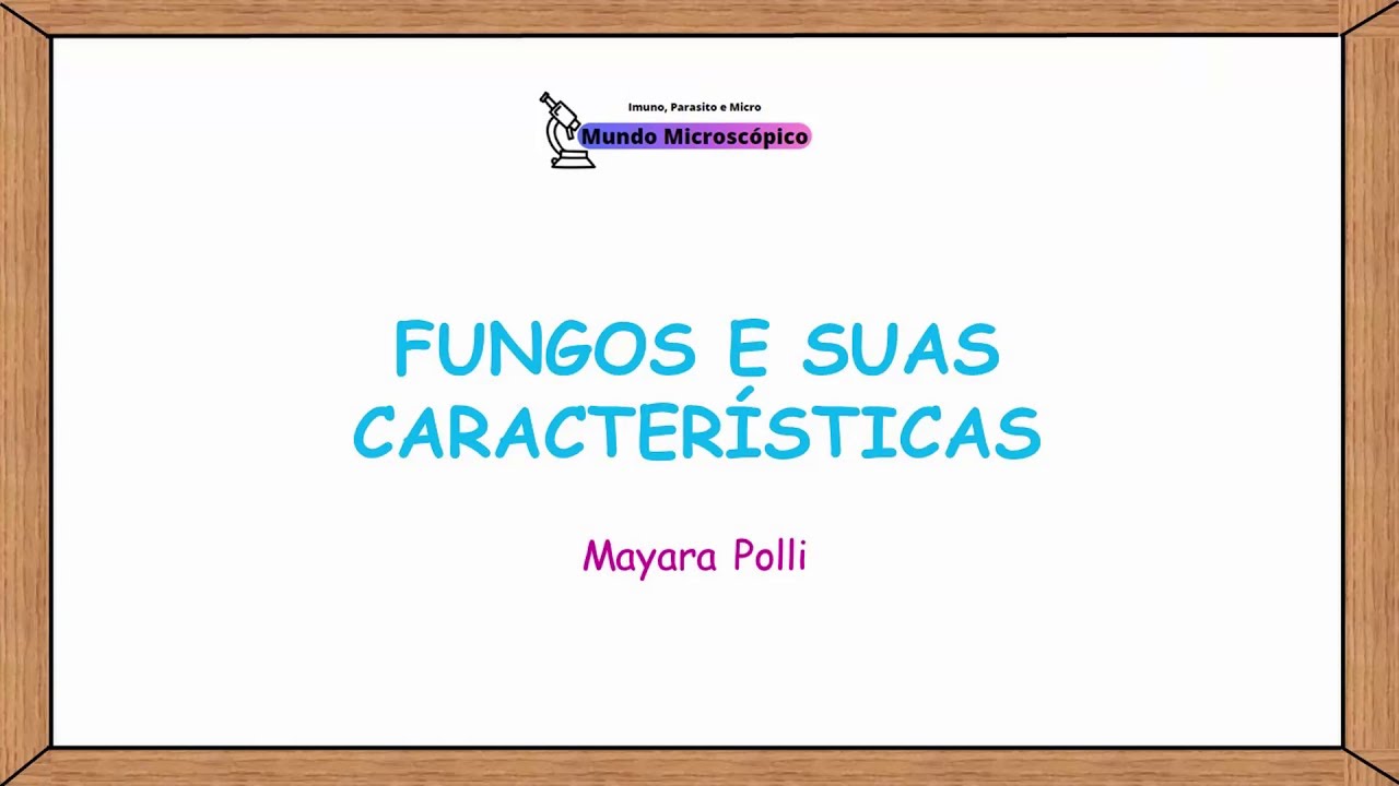 Fungos e suas Características