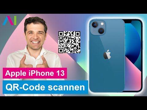 Apple iPhone 13 - QR Code scannen •  • 📱1️⃣3️⃣ • ℹ️ •