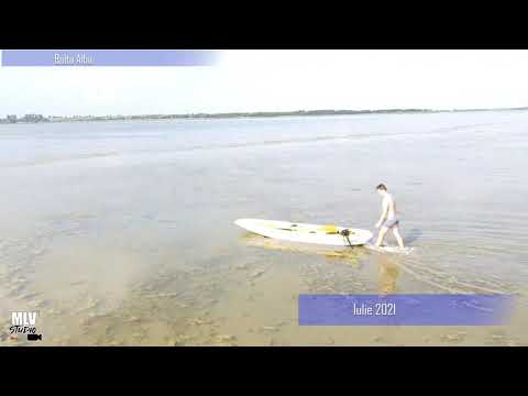 Hai hui cu drona- Balta Alba cu caiacul