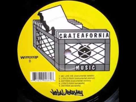 Verbal Anatomy - Anthem