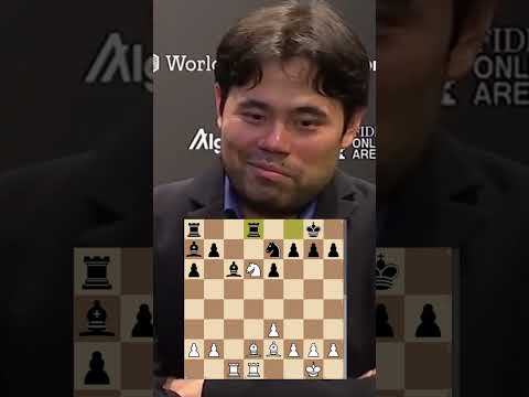 Sasha Grischuk calculates three lines in his head while Nakamura listens #shorts