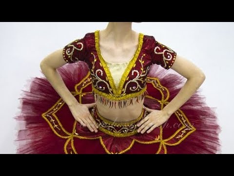Stage Ballet Costume F 0401 - video 2