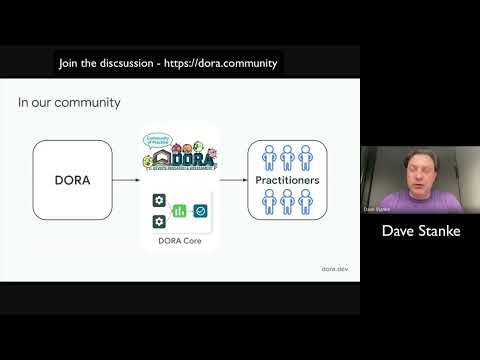 DORA Community - DORA Core with Dave Stanke