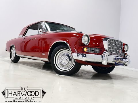 1963 Studebaker Gran Turismo (CC-1422083) for sale in Macedonia, Ohio