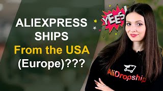 How to ship AliExpress goods from the USA and Europe