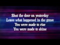 Danny Gokey - Rise - (with lyrics) (2016)