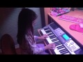 Micaela tocando Violetta "En Mi Mundo". Con la ...