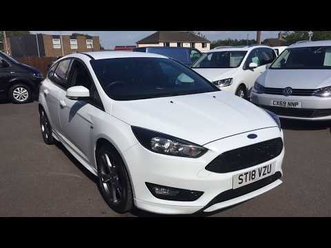 ST18VZU Ford Focus 1.5 TDCi ST-Line X (s/s) 5dr @ Wrexham Volkswagen
