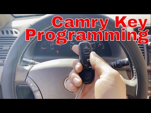 Toyota Camry Key Programming (2002-2006)