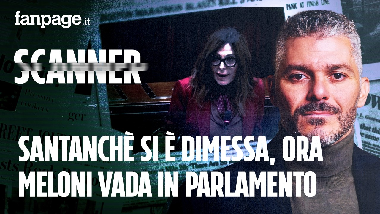 Anche Santanchè si è dimessa, ora Meloni vada in Parlamento per assumersi le sue responsabilità