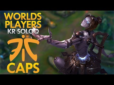 FNATIC CAPS - Orianna Mid Lane