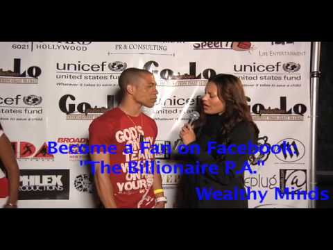 Actor, Jes Meza supports "The Billionaire P.A." - SEND THIS VIDEO TO OPRAH WINFREY