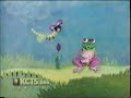Frog And Flower PBS Kids KCTS 9 Bumper 2002