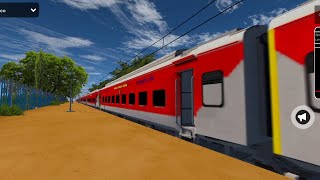 Rail Sim World || Realistic Gameplay 😍 120 FPS Gameplay 