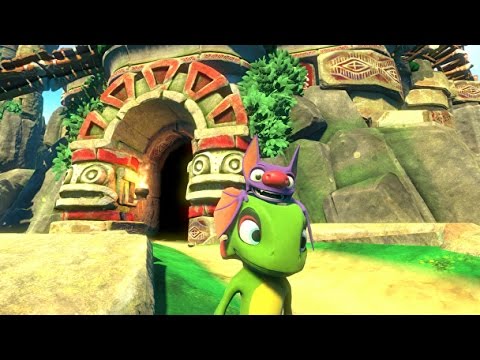 Yooka Laylee - All unique collectibles (Tribalstack Tropics)