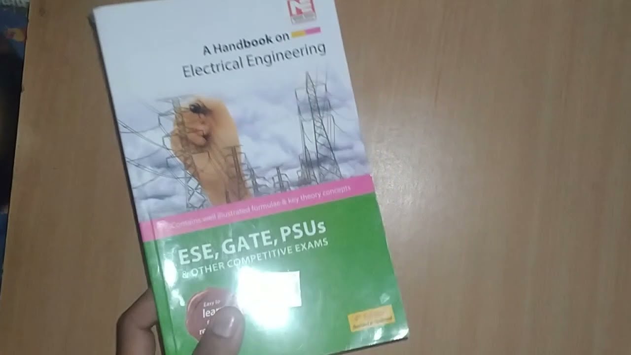 REVIEW of handbook of gate 2023/2024 electrical engineering made easy / ace academy