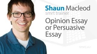 Opinion Essay or Persuasive Essay