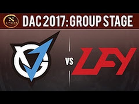 VG J vs LFY Game 1 DAC 2017 Group A Team VG J vs LGD Forever Young
