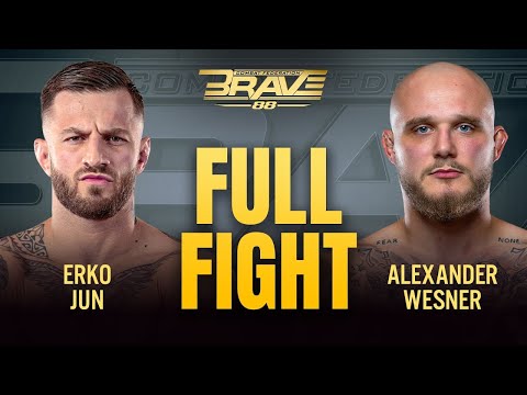 Erko Jun vs Alexander Wesner | Light Heavyweight Title Fight