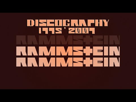 R̲a̲mms̲te̲in / Discography - 1995 - 2009