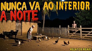 CAUSOS PERTURBADORES DO INTERIOR REVELADOS | ISSO ARREPIOU TUDO